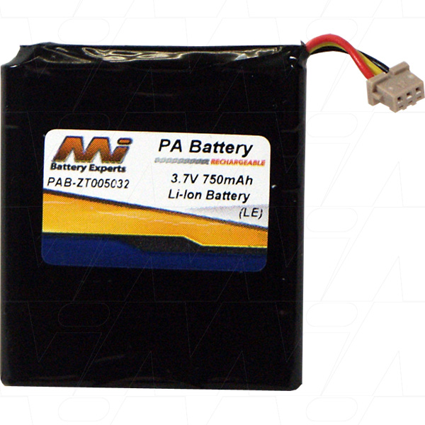 MI Battery Experts PAB-ZT005032